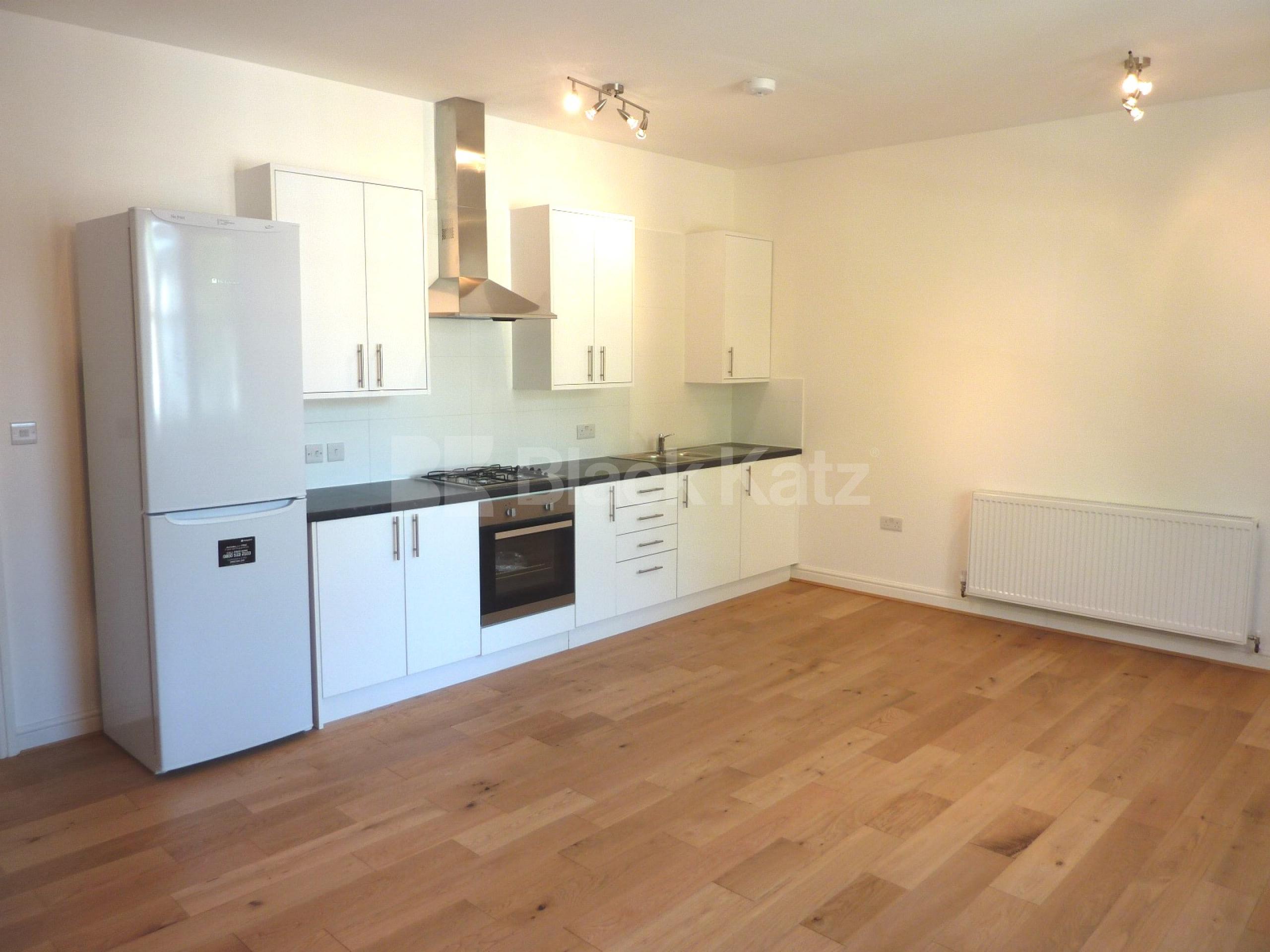 			New Instruction, 3 Bedroom, 1 bath, 1 reception Flat			 Hillmarton Road, ISLINGTON N7